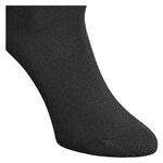 Damensocken extra breites Komfort-Bündchen und Schaft schwarz - 7