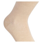 Damensocken extra breites Komfort-Bündchen und Schaft beige-mix - 12