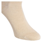 Damensocken extra breites Komfort-Bündchen und Schaft beige-mix - 5