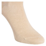 Damensocken extra breites Komfort-Bündchen und Schaft beige-mix - 21
