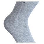 Damensocken extra breites Komfort-Bündchen und Schaft grau-anthrazit-mix - 21