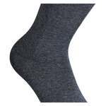Damensocken extra breites Komfort-Bündchen und Schaft grau-anthrazit-mix - 14
