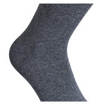Damensocken extra breites Komfort-Bündchen und Schaft grau-anthrazit-mix - 5
