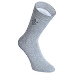 Damensocken extra breites Komfort-Bündchen und Schaft grau-anthrazit-mix - 6