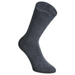 Damensocken extra breites Komfort-Bündchen und Schaft grau-anthrazit-mix - 22
