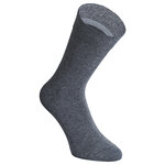 Damensocken extra breites Komfort-Bündchen und Schaft grau-anthrazit-mix - 16