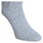 Damensocken extra breites Komfort-Bündchen und Schaft grau-anthrazit-mix - 8