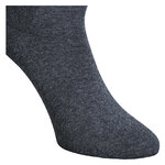 Damensocken extra breites Komfort-Bündchen und Schaft grau-anthrazit-mix - 24