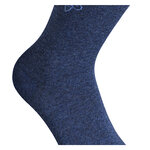 Damensocken extra breites Komfort-Bündchen und Schaft jeans-blau-mix - 21