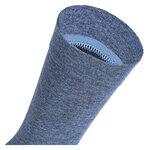 Damensocken extra breites Komfort-Bündchen und Schaft jeans-blau-mix - 20