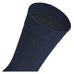 Damensocken extra breites Komfort-Bündchen und Schaft jeans-blau-mix - 3