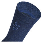 Damensocken extra breites Komfort-Bündchen und Schaft jeans-blau-mix - 11