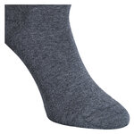 Damensocken extra breites Komfort-Bündchen und Schaft grau-anthrazit-mix - 18