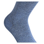 Damensocken extra breites Komfort-Bündchen und Schaft jeans-blau-mix - 5