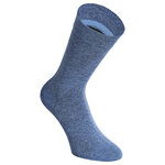 Damensocken extra breites Komfort-Bündchen und Schaft jeans-blau-mix - 14