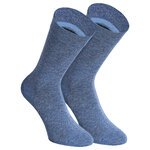 Damensocken extra breites Komfort-Bündchen und Schaft jeans-blau-mix - 15