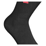 Herzen Socken schwarz - 4