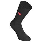 Herzen Socken schwarz - 5