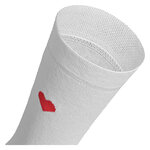 Herzen Socken weiß - 3
