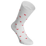 Herzen Socken weiß - 9