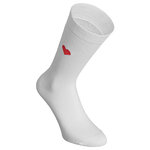 Herzen Socken weiß - 5