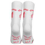 Döner Kebab Socken weiß - 4