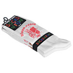 Döner Kebab Socken weiß - 7