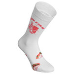 Döner Kebab Socken weiß - 9