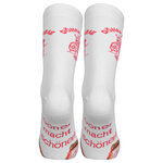 Döner Kebab Socken weiß - 12