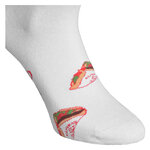 Döner Kebab Socken weiß - 13