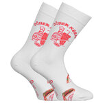 Döner Kebab Socken weiß - 10