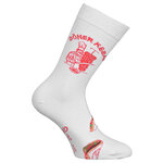 Döner Kebab Socken weiß - 6