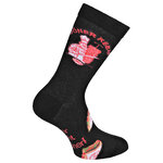 Döner Kebab Socken schwarz - 5