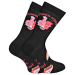 Döner Kebab Socken schwarz - 9