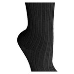 Kniestrümpfe 100% Bio Baumwolle GOTS schwarz - 6