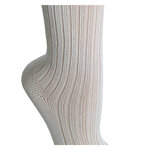 Kniestrümpfe 100% Bio Baumwolle GOTS ungebleicht natur-beige - 6