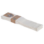 Kniestrümpfe 100% Bio Baumwolle GOTS ungebleicht natur-beige - 5
