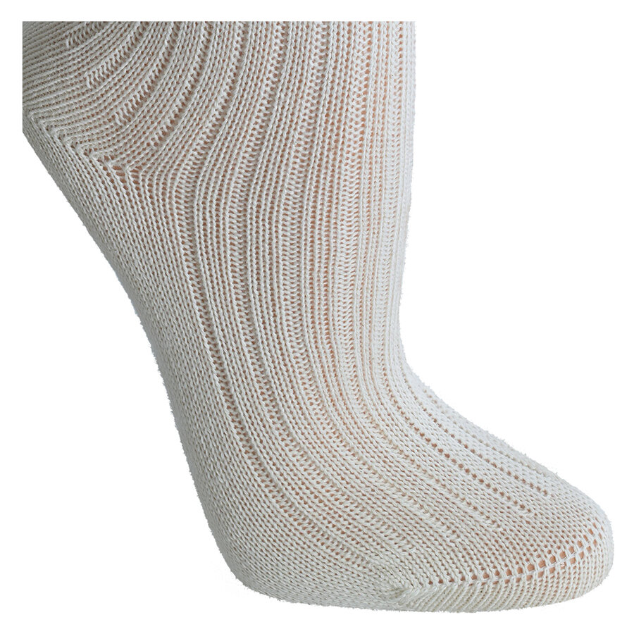 Kniestrümpfe 100% Baumwolle ungebleicht natur-beige - 4