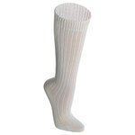 Kniestrümpfe 100% Bio Baumwolle GOTS ungebleicht natur-beige - 7