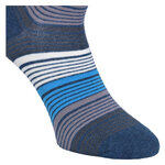 Ringel-Damensocken Bio-Baumwolle Made in Germany blau-grau-style - 3