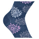 Damensocken Bio-Baumwolle Made in Germany Pusteblume blau-style - 6