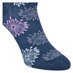 Damensocken Bio-Baumwolle Made in Germany Pusteblume blau-style - 7