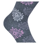 Damensocken Bio-Baumwolle Made in Germany Pusteblume grau-style - 6