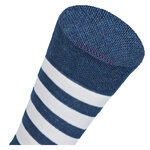 Damensocken Bio-Baumwolle Made in Germany Blockstreifen blau-style - 3