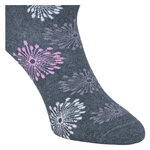 Damensocken Bio-Baumwolle Made in Germany Pusteblume grau-style - 7
