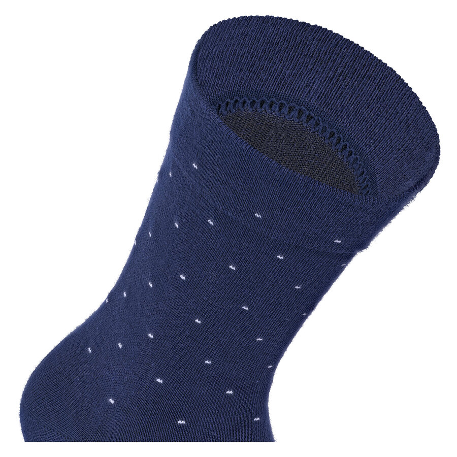Damensocken extra breites Bündchen und Schaft bunt-mix mit Muster - 11