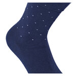 Damensocken extra breites Bündchen und Schaft bunt-mix mit Muster - 36