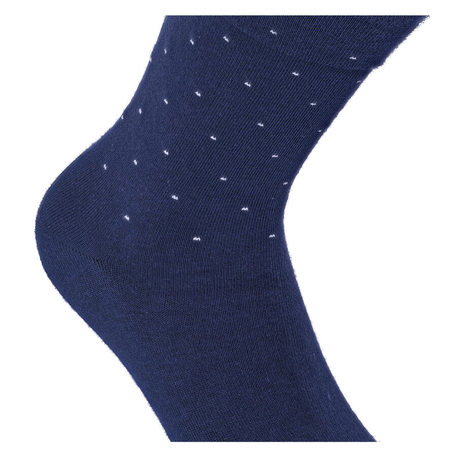 Damensocken extra breites Bündchen und Schaft bunt-mix mit Muster - 36