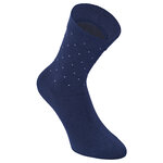Damensocken extra breites Bündchen und Schaft bunt-mix mit Muster - 62