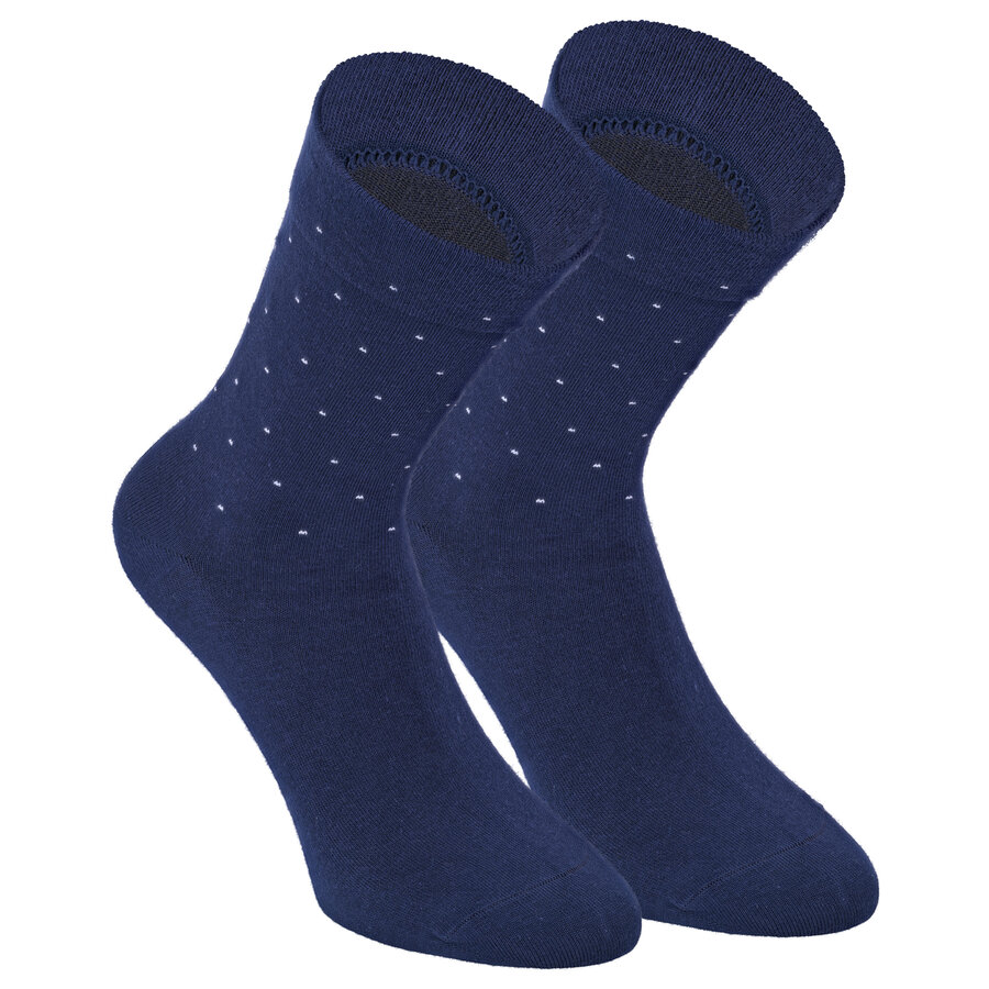 Damensocken extra breites Bündchen und Schaft bunt-mix mit Muster - 16
